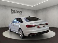 Second-hand Audi A4 S-Line 136 CP (100 kW) 2024 Alb Berlinǎ