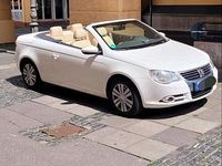 Gebraucht VW Eos 116 PS (85 kW) 2010 Weiß Cabrio