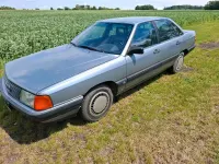 Gebraucht Audi 100 75 PS (55 kW) 1984 Limousine