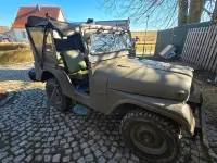 Used Jeep CJ 72 HP (52 kW) 1966 Green SUV
