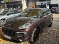 Gebraucht Porsche Cayenne 262 PS (192 kW) 2015 Braun SUV