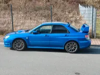 Gebraucht Subaru Impreza 280 PS (205 kW) 2005 Blau Limousine