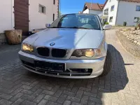 Gebraucht BMW 318 Cabriolet 143 PS (105 kW) 2002 Silber Cabrio