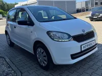 Gebraucht Skoda Citigo 60 PS (44 kW) 2017 Weiß Kleinwagen