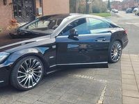 Gebraucht Mercedes CLS350 265 PS (194 kW) 2011 Schwarz Coupé