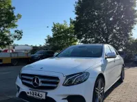 Gebraucht Mercedes E300 Avantgarde 245 PS (180 kW) 2019 Weiß Limousine