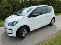 Gebraucht VW up! 60 PS (44 kW) 2016 Weiß Kleinwagen