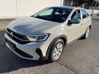 Gebraucht VW Taigo Basis 95 PS (69 kW) 2023 Grau SUV