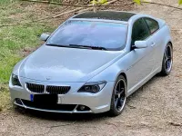 Gebraucht BMW 645 333 PS (244 kW) 2005 Silber Coupé