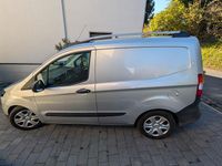 Gebraucht Ford Transit 101 PS (74 kW) 2018 Silber Limousine