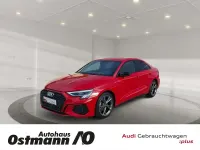 Gebraucht Audi A3 S-Line 150 PS (110 kW) 2023 Rot Limousine