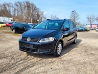 Gebraucht VW Sharan Comfortline 150 PS (110 kW) 2011 Schwarz Van / Kleinbus