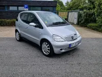 Gebraucht Mercedes A190 125 PS (91 kW) 2001 Silber Kleinwagen