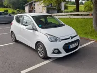 Gebraucht Hyundai i10 Style 67 PS (49 kW) 2016 Weiß Kleinwagen