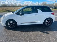 gebraucht Citroën DS3 SoChic Weiß Klima Tempomat Scheckheftgepflegt ZV