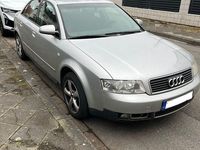 Gebraucht Audi A4 131 PS (96 kW) 2002 Silber Limousine