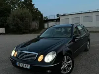 Gebraucht Mercedes E280 Elegance 190 PS (139 kW) 2005 Schwarz Limousine