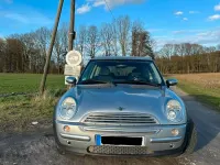 Używany Mini Cooper 116 KM (85 kW) 2003 Srebrny Hatchback