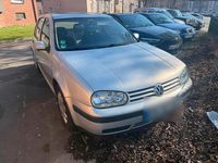 Gebraucht VW Golf IV 75 PS (55 kW) 1999 Silber Kleinwagen