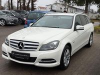 Gebraucht Mercedes C180 Avantgarde 156 PS (114 kW) 2011 Weiß Kombi