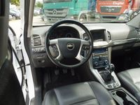 Gebraucht Chevrolet Captiva LTZ 184 PS (135 kW) 2011 Weiß SUV