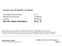 Gebraucht Audi Q2 S-Line 110 PS (80 kW) 2021 Tangorot metallic SUV