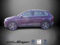 Gebraucht VW Tiguan Highline 220 PS (161 kW) 2018 Violet touch perleffekt SUV