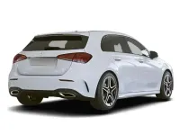 Gebraucht Mercedes A180 AMG 2022 Weiss Limousine