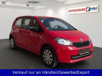 Gebraucht Skoda Citigo 60 PS (44 kW) 2016 Rot Kleinwagen