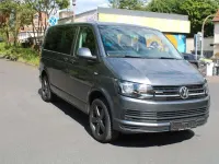 Gebraucht VW Transporter 204 PS (150 kW) 2018 Indiumgrau metallic Van
