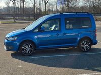 Gebraucht VW Caddy Edition 140 PS (102 kW) 2015 Blau Van / Kleinbus