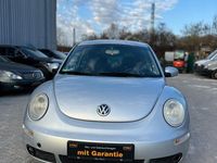 Gebraucht VW New Beetle United 102 PS (75 kW) 2008 Silber Kleinwagen