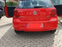 Gebraucht VW Polo Comfortline 90 PS (66 kW) 2012 Rot Kleinwagen