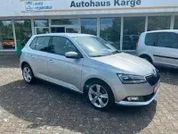 Gebraucht Skoda Fabia Cool Plus 75 PS (55 kW) 2018 Silber Kleinwagen