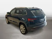 Gebraucht Skoda Karoq Clever 150 PS (110 kW) 2022 Lavablau SUV