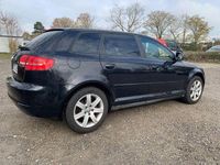 Gebraucht Audi A3 125 PS (91 kW) 2009 Schwarz Kleinwagen