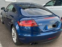 Gebraucht Audi TT Exclusive 250 PS (183 kW) 2009 Blau Coupé