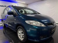 Brugt Mazda 5 Exclusive 116 HK (85 kW) 2007 Blå MPV