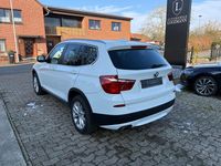 Gebraucht BMW X3 xLine 184 PS (135 kW) 2013 Weiß SUV