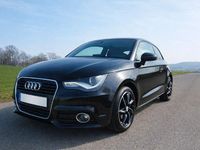 Gebraucht Audi A1 Ambition 122 PS (89 kW) 2013 Schwarz Kleinwagen