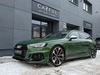 Gebraucht Audi RS4 Black Edition 450 PS (330 kW) 2018 Grün Kombi