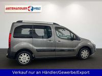 Gebraucht Peugeot Partner Tepee 109 PS (80 kW) 2009 Grau Van / Kleinbus