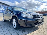 Gebraucht VW Golf VI Trendline 86 PS (63 kW) 2011 Schwarz Kleinwagen
