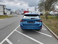 Gebraucht Skoda Octavia First Edition 204 PS (150 kW) 2021 Blau Kombi
