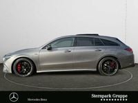 Gebraucht Mercedes CLA45 AMG AMG 421 PS (309 kW) 2023 Lack mountaingrau Coupé
