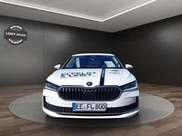 Gebraucht Skoda Superb Selection 150 PS (110 kW) 2024 Purity weiss Kombi