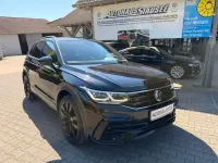 Gebraucht VW Tiguan Pro 150 PS (110 kW) 2022 Deep black perleffekt SUV
