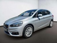 Gebraucht BMW 220 Luxury Line 192 PS (141 kW) 2016 Glaciersilber metallic Van / Kleinbus