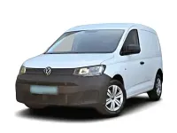 Gebraucht VW Caddy Comfortline 2022 Weiss Van / Kleinbus