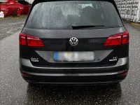 Gebraucht VW Golf Sportsvan LOUNGE 125 PS (91 kW) 2015 Grau Van / Kleinbus